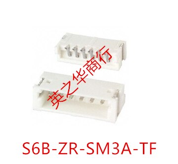 20pcs  ο S6B-ZR-SM3A-(LF)(SN) 6   ƽ 1.5 ġ 